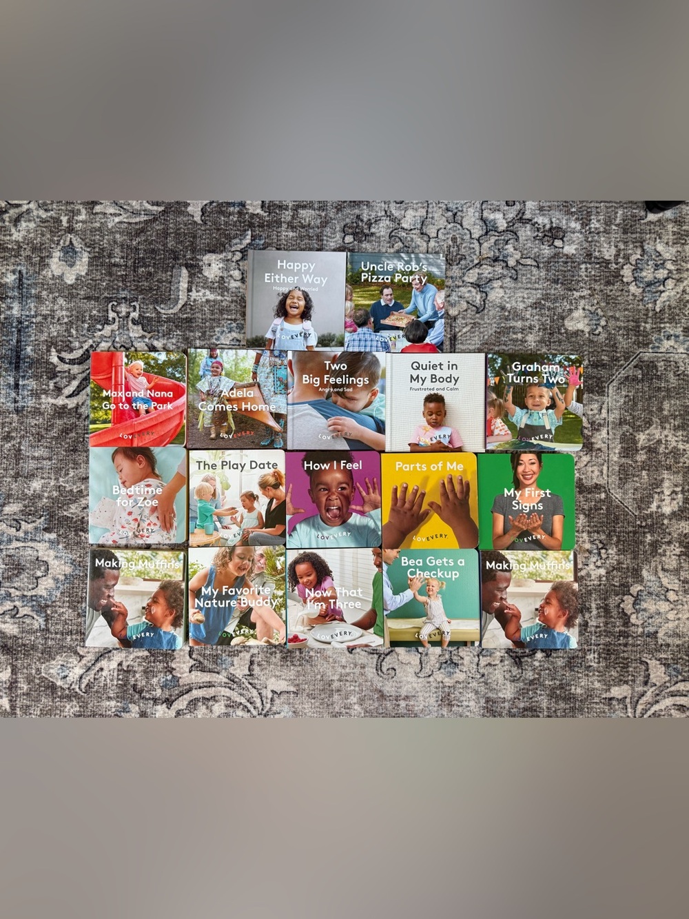 Lovevery Baby Board Book Set